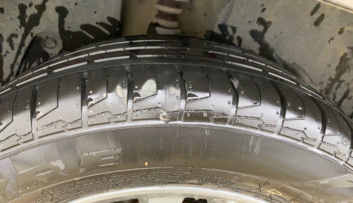 2021 Hyundai Creta SX (O) 1.4 TURBO DCT, Petrol, Automatic, 80,715 km, Right Rear Tyre Tread