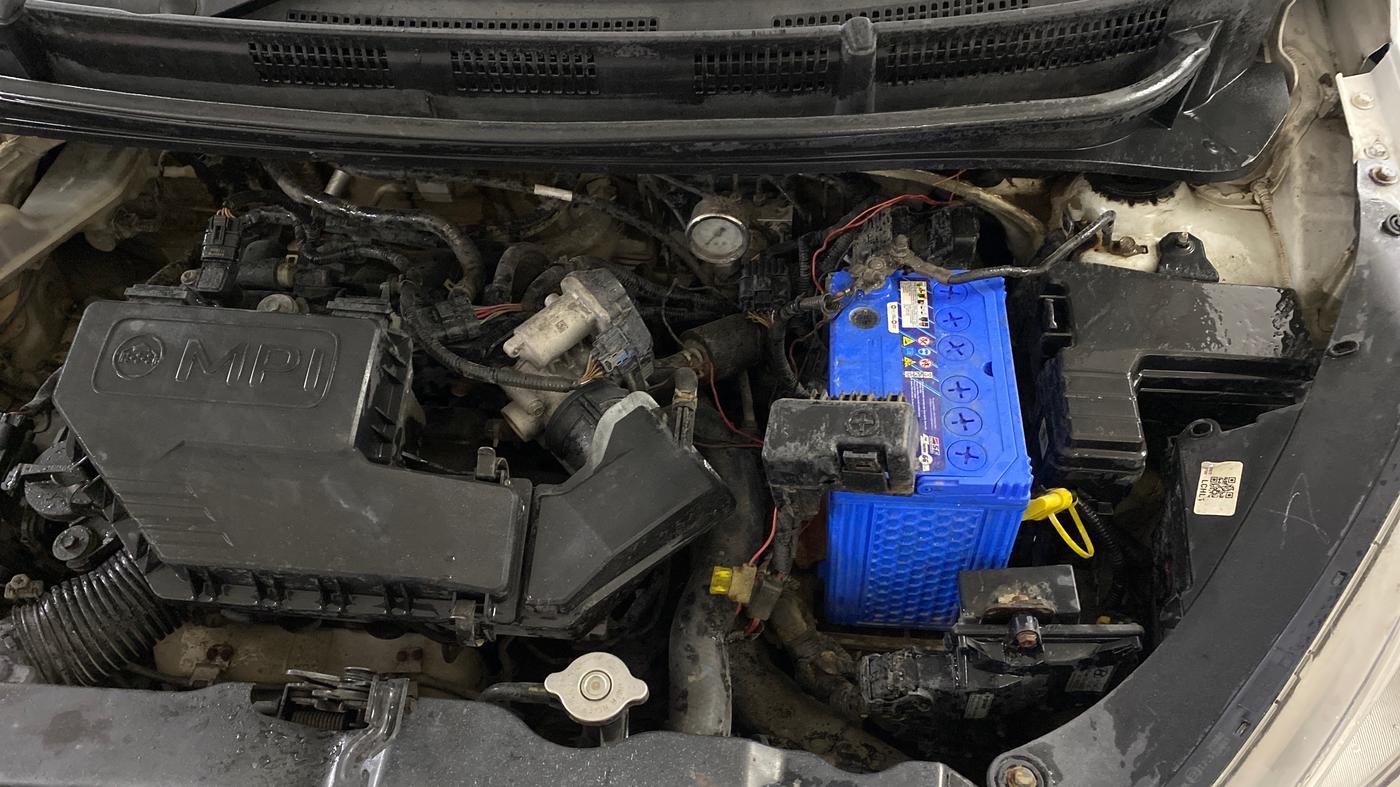 2018 Hyundai NEW SANTRO MAGNA CNG, CNG, Manual, 49,363 km, Engine View - Left