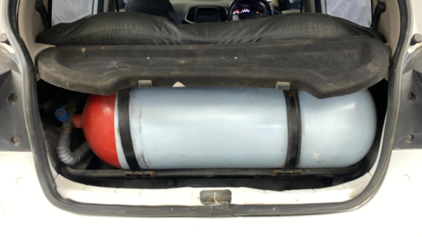 2018 Hyundai NEW SANTRO MAGNA CNG, CNG, Manual, 49,363 km, Boot Inside