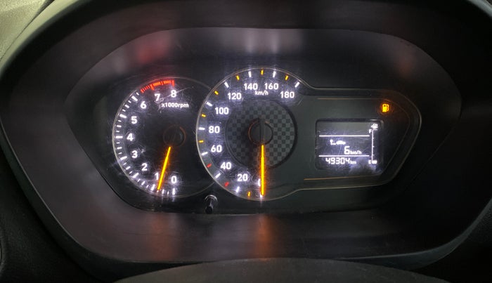 2018 Hyundai NEW SANTRO MAGNA CNG, CNG, Manual, 49,294 km, Odometer Image