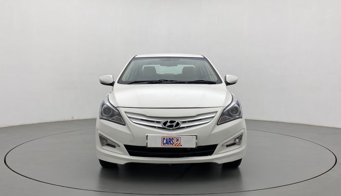 2015 Hyundai Verna FLUIDIC 1.6 CRDI S 4S, Diesel, Manual, 97,644 km, Front