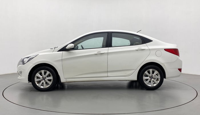 2015 Hyundai Verna FLUIDIC 1.6 CRDI S 4S, Diesel, Manual, 97,644 km, Left Side