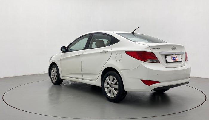 2015 Hyundai Verna FLUIDIC 1.6 CRDI S 4S, Diesel, Manual, 97,644 km, Left Back Diagonal