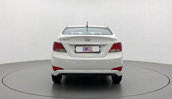 2015 Hyundai Verna FLUIDIC 1.6 CRDI S 4S, Diesel, Manual, 97,644 km, Back/Rear