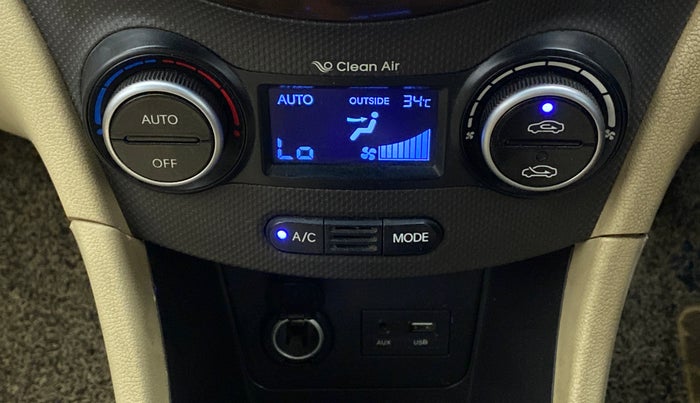 2015 Hyundai Verna FLUIDIC 1.6 CRDI S 4S, Diesel, Manual, 97,644 km, Automatic Climate Control