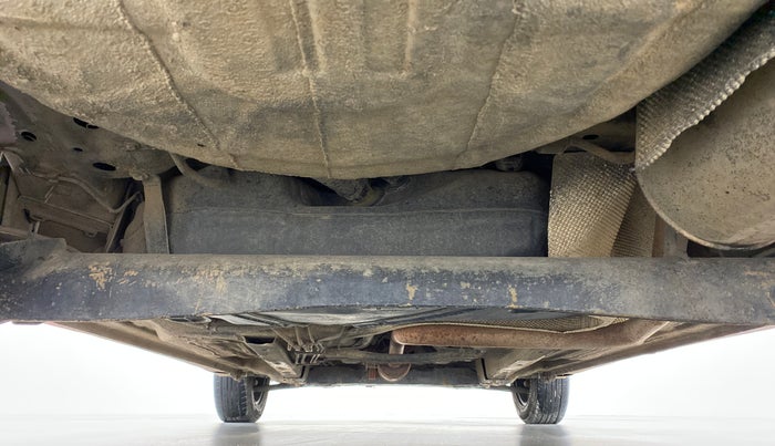 2016 Ford Figo Aspire 1.2 TREND PETROL, Petrol, Manual, 42,098 km, Rear Underbody