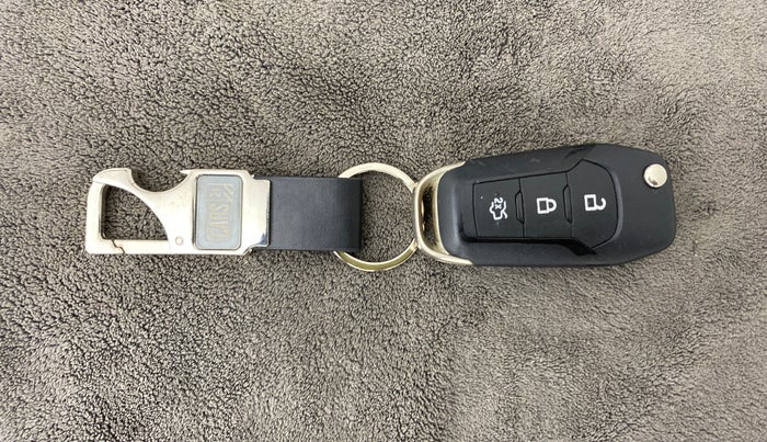 2016 Ford Figo Aspire 1.2 TREND PETROL, Petrol, Manual, 42,098 km, Key Close Up