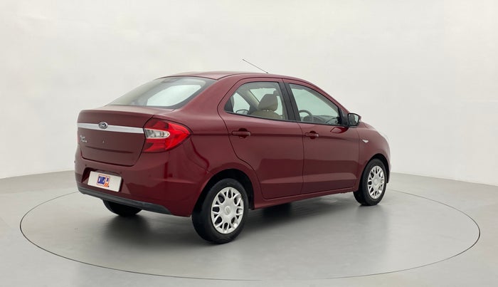 2016 Ford Figo Aspire 1.2 TREND PETROL, Petrol, Manual, 42,098 km, Right Back Diagonal