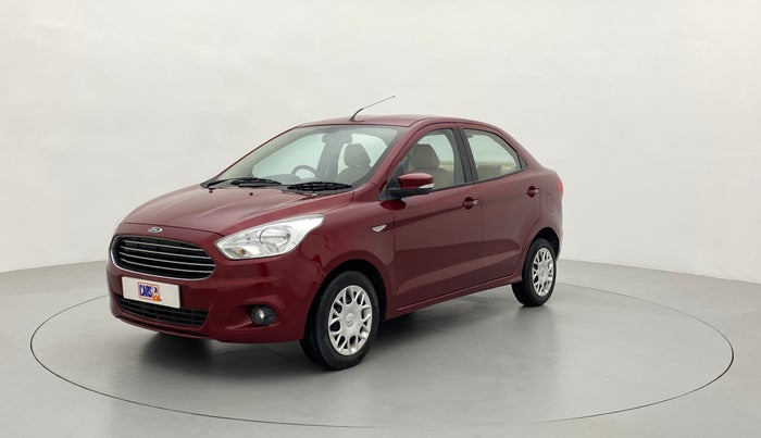 2016 Ford Figo Aspire 1.2 TREND PETROL, Petrol, Manual, 42,098 km, Left Front Diagonal