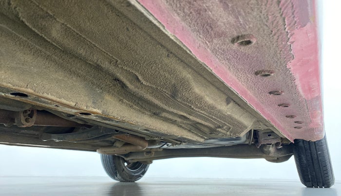 2016 Ford Figo Aspire 1.2 TREND PETROL, Petrol, Manual, 42,098 km, Right Side Underbody