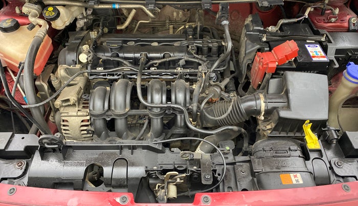 2016 Ford Figo Aspire 1.2 TREND PETROL, Petrol, Manual, 42,098 km, Open Bonet