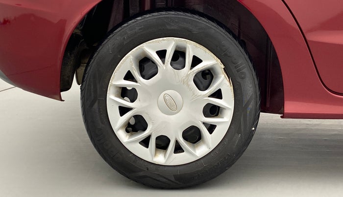 2016 Ford Figo Aspire 1.2 TREND PETROL, Petrol, Manual, 42,098 km, Right Rear Wheel