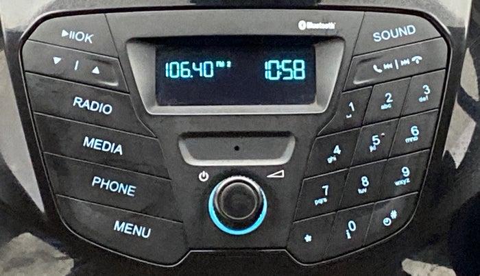 2016 Ford Figo Aspire 1.2 TREND PETROL, Petrol, Manual, 42,098 km, Infotainment System