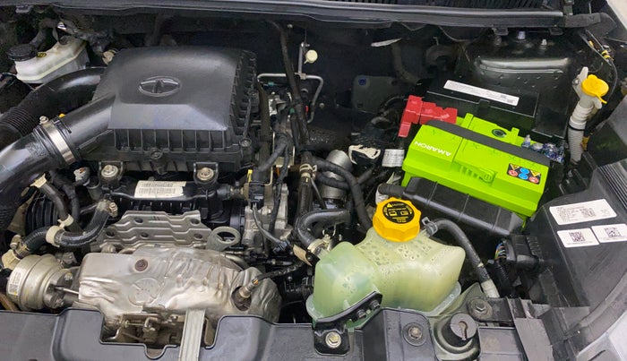 2021 Tata NEXON XZ PLUS PETROL, Petrol, Manual, 38,559 km, Engine View - Left