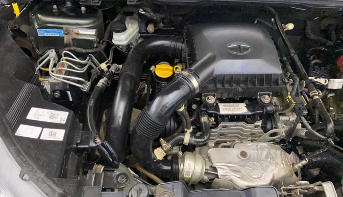 2021 Tata NEXON XZ PLUS PETROL, Petrol, Manual, 38,559 km, Engine View - Right