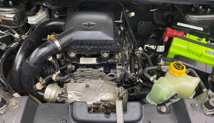2021 Tata NEXON XZ PLUS PETROL, Petrol, Manual, 38,559 km, Engine View
