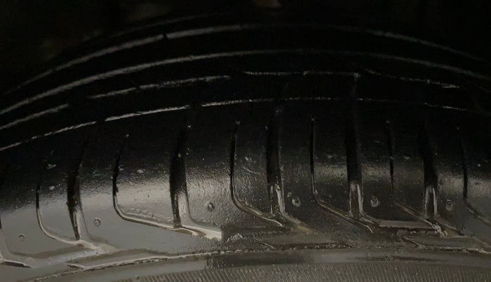 2021 Tata NEXON XZ PLUS PETROL, Petrol, Manual, 38,559 km, Left Front Tyre Tread
