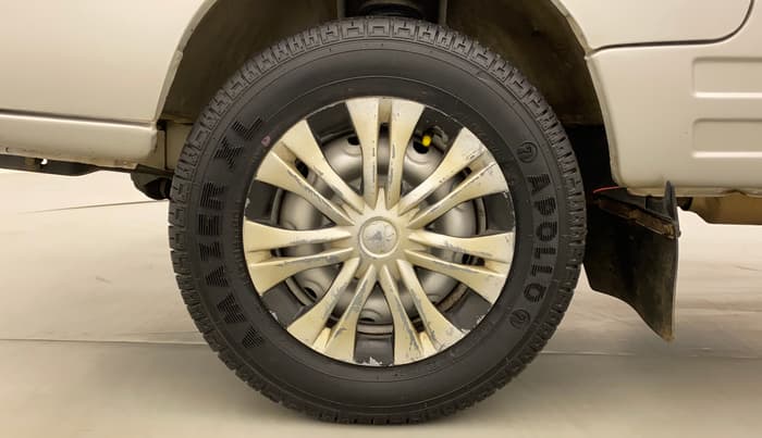 2015 Maruti OMNI E 8 STR, Petrol, Manual, 35,381 km, Left Front Wheel