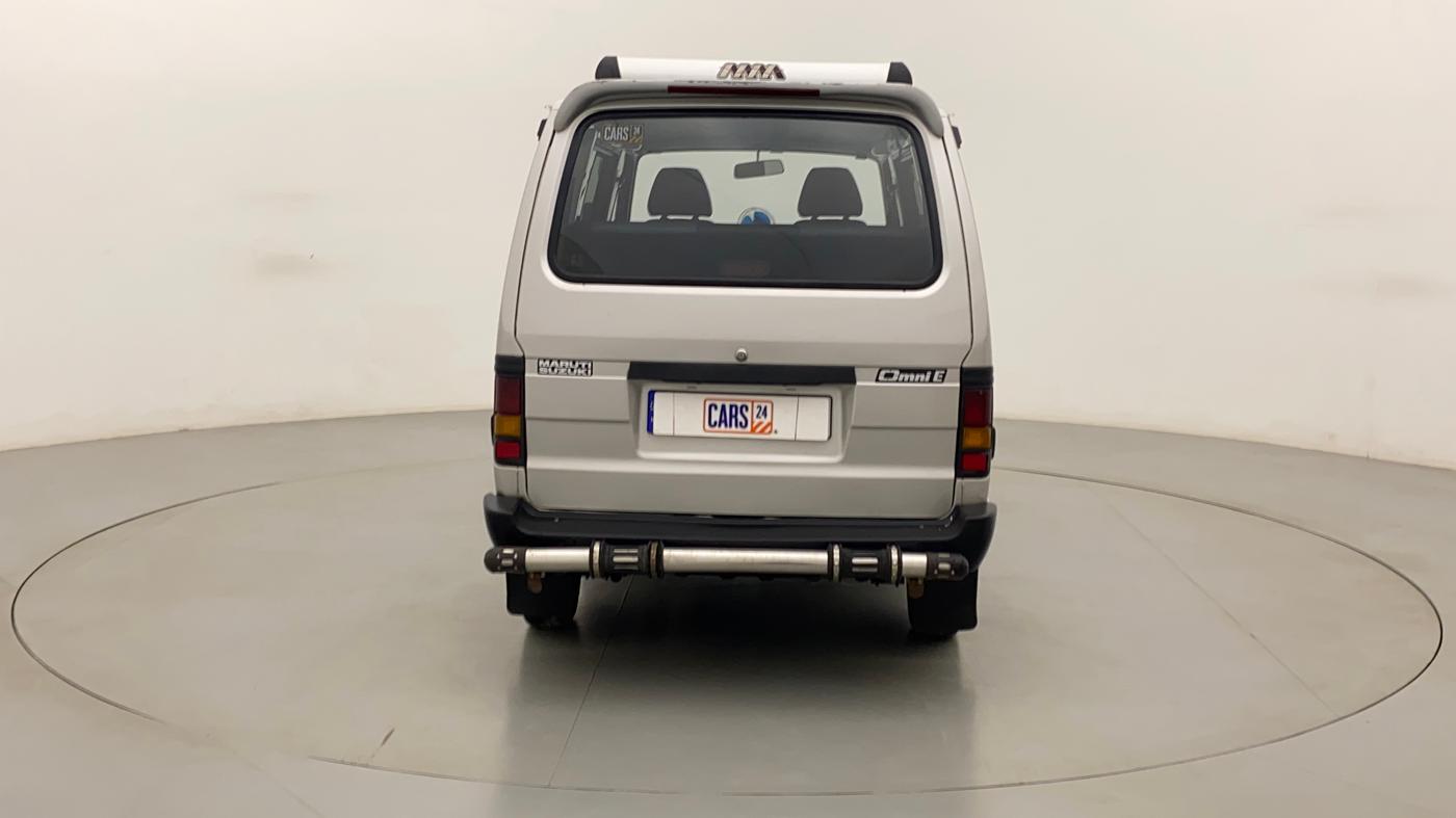 2015 Maruti OMNI E 8 STR, Petrol, Manual, 35,381 km, Back/Rear