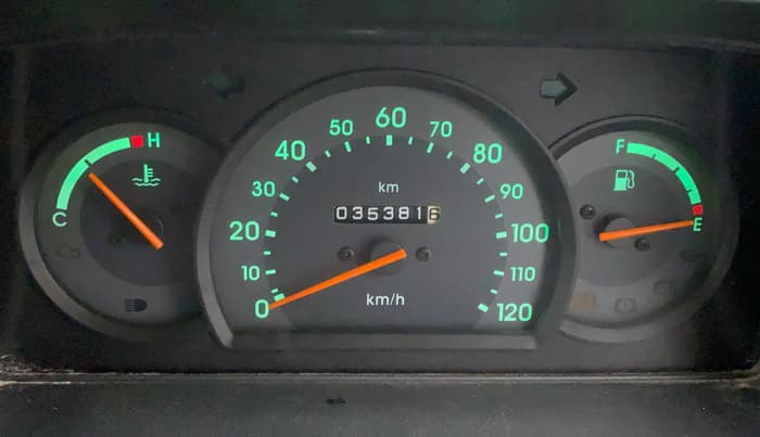 2015 Maruti OMNI E 8 STR, Petrol, Manual, 35,381 km, Odometer Image