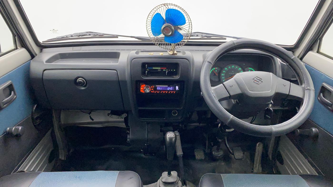 2015 Maruti OMNI E 8 STR, Petrol, Manual, 35,381 km, Dashboard