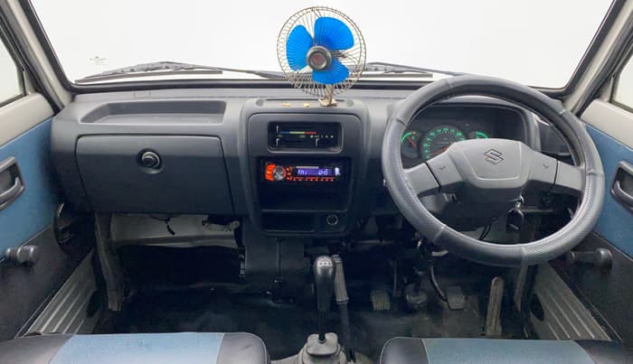 2015 Maruti OMNI E 8 STR, Petrol, Manual, 35,381 km, Dashboard