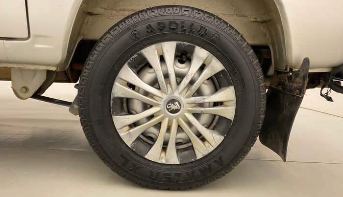 2015 Maruti OMNI E 8 STR, Petrol, Manual, 35,381 km, Left Rear Wheel