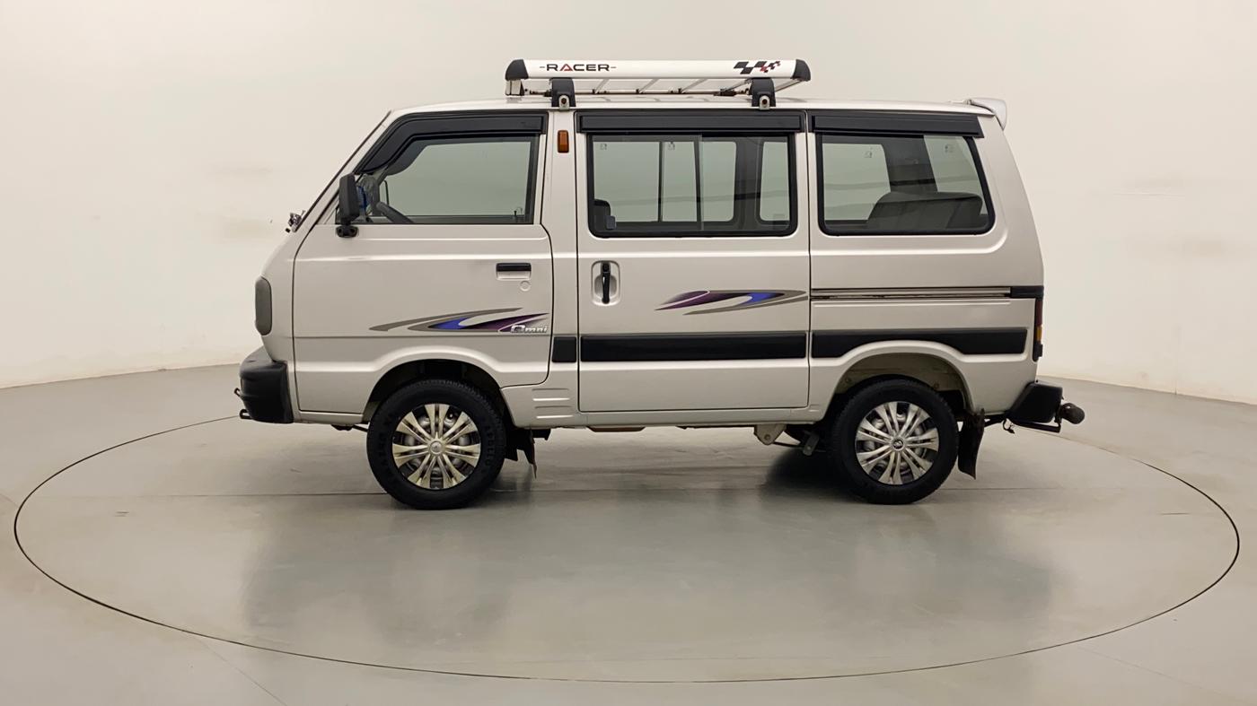 2015 Maruti OMNI E 8 STR, Petrol, Manual, 35,381 km, Left Side
