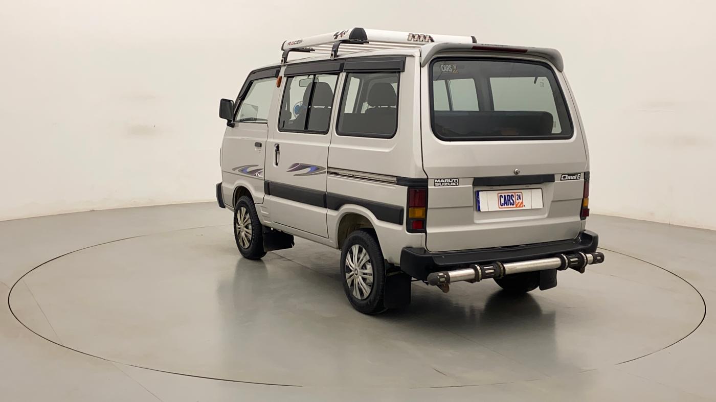 2015 Maruti OMNI E 8 STR, Petrol, Manual, 35,381 km, Left Back Diagonal