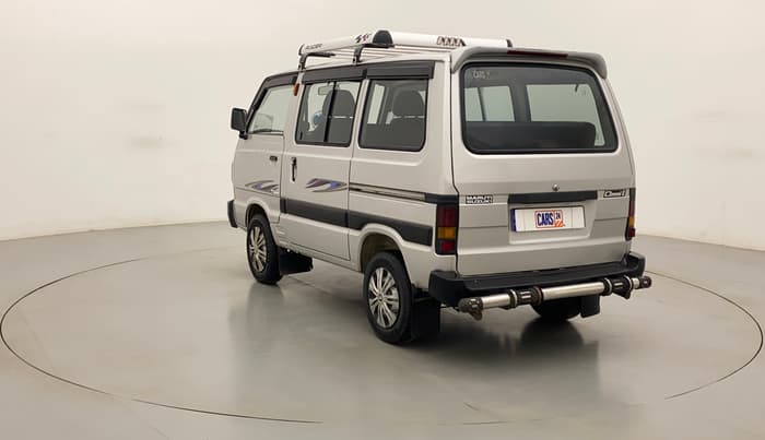 2015 Maruti OMNI E 8 STR, Petrol, Manual, 35,381 km, Left Back Diagonal