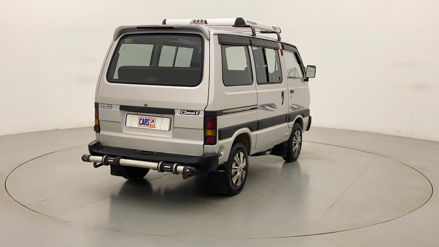2015 Maruti OMNI E 8 STR, Petrol, Manual, 35,381 km, Right Back Diagonal