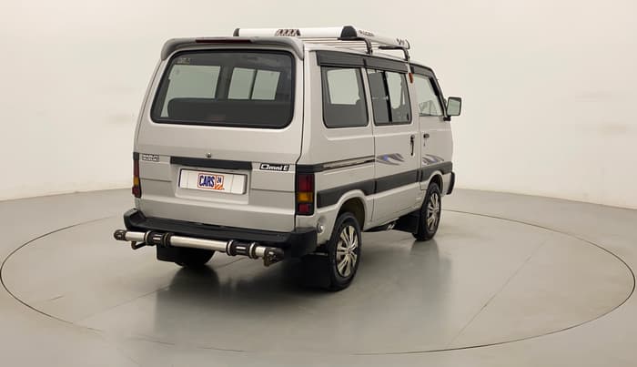 2015 Maruti OMNI E 8 STR, Petrol, Manual, 35,381 km, Right Back Diagonal
