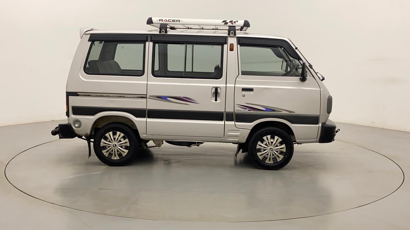 2015 Maruti OMNI E 8 STR, Petrol, Manual, 35,381 km, Right Side View
