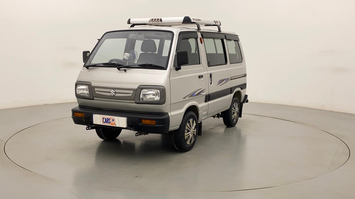 2015 Maruti OMNI E 8 STR, Petrol, Manual, 35,381 km, Left Front Diagonal