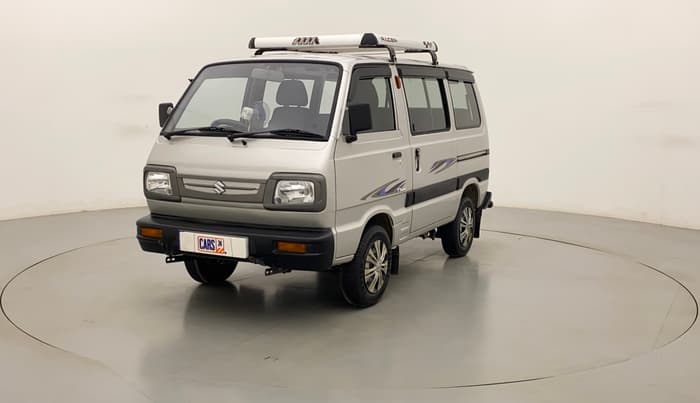 2015 Maruti OMNI E 8 STR, Petrol, Manual, 35,381 km, Left Front Diagonal