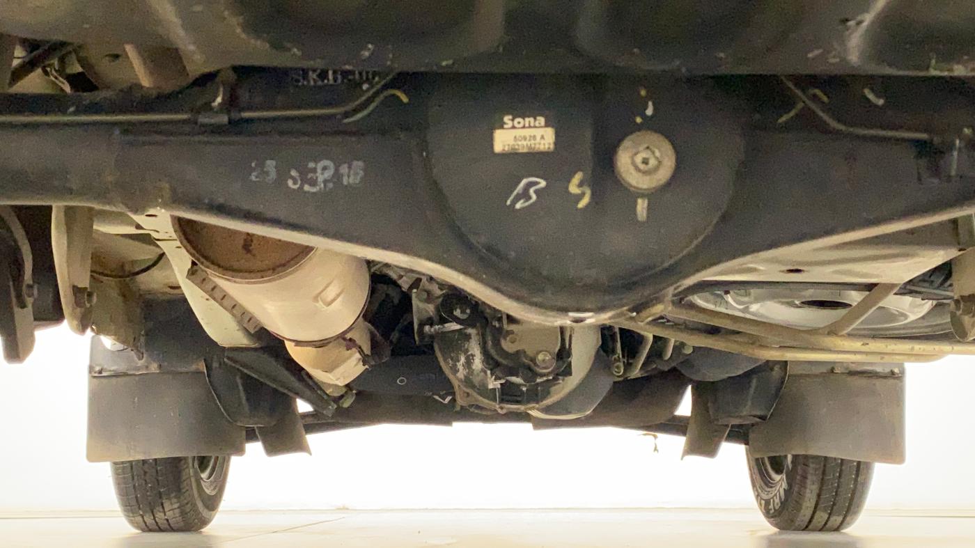 2015 Maruti OMNI E 8 STR, Petrol, Manual, 35,381 km, Rear Underbody