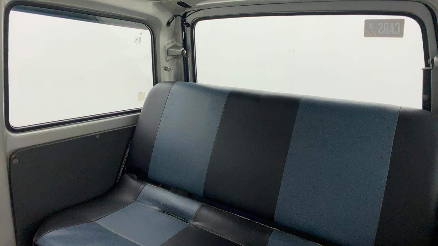 2015 Maruti OMNI E 8 STR, Petrol, Manual, 35,381 km, Third Seat Row ( optional )