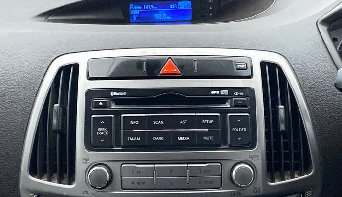 2012 Hyundai i20 SPORTZ 1.2 VTVT, Petrol, Manual, 62,544 km, Infotainment System