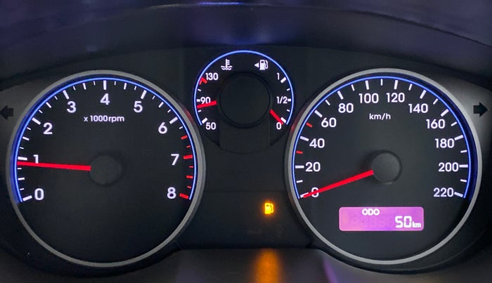 2012 Hyundai i20 SPORTZ 1.2 VTVT, Petrol, Manual, 62,544 km, Odometer Image