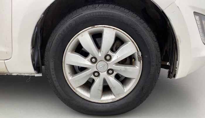 2012 Hyundai i20 SPORTZ 1.2 VTVT, Petrol, Manual, 62,544 km, Right Front Wheel