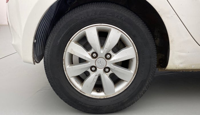 2012 Hyundai i20 SPORTZ 1.2 VTVT, Petrol, Manual, 62,544 km, Right Rear Wheel