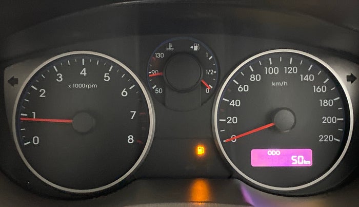 2012 Hyundai i20 SPORTZ 1.2 VTVT, Petrol, Manual, 62,544 km, Instrument cluster - Cluster meter changed in authorized service centre - odometer Set to 0