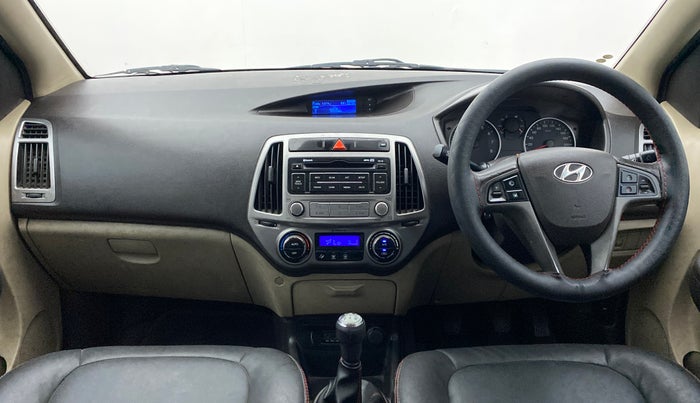 2012 Hyundai i20 SPORTZ 1.2 VTVT, Petrol, Manual, 62,544 km, Dashboard