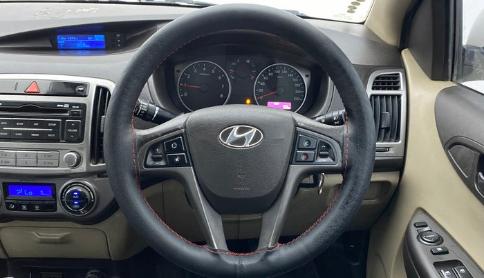 2012 Hyundai i20 SPORTZ 1.2 VTVT, Petrol, Manual, 62,544 km, Steering Wheel Close Up