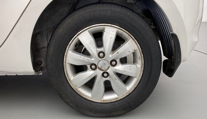 2012 Hyundai i20 SPORTZ 1.2 VTVT, Petrol, Manual, 62,544 km, Left Rear Wheel