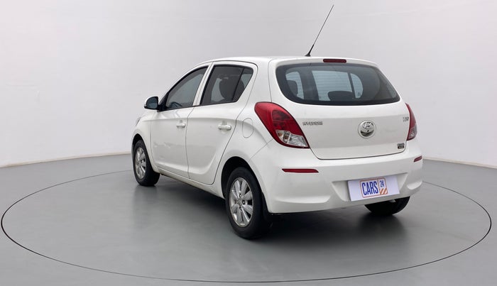 2012 Hyundai i20 SPORTZ 1.2 VTVT, Petrol, Manual, 62,544 km, Left Back Diagonal