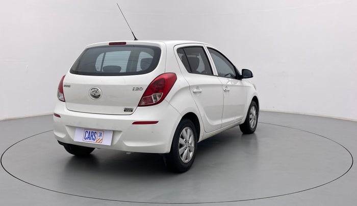 2012 Hyundai i20 SPORTZ 1.2 VTVT, Petrol, Manual, 62,544 km, Right Back Diagonal