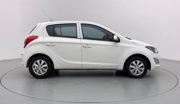 2012 Hyundai i20 SPORTZ 1.2 VTVT, Petrol, Manual, 62,544 km, Right Side View