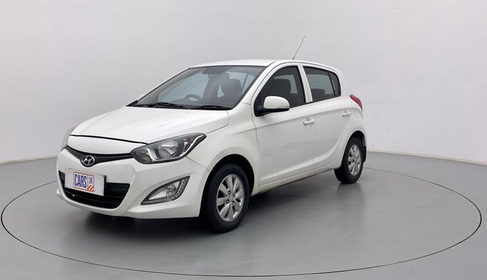 2012 Hyundai i20 SPORTZ 1.2 VTVT, Petrol, Manual, 62,544 km, Left Front Diagonal