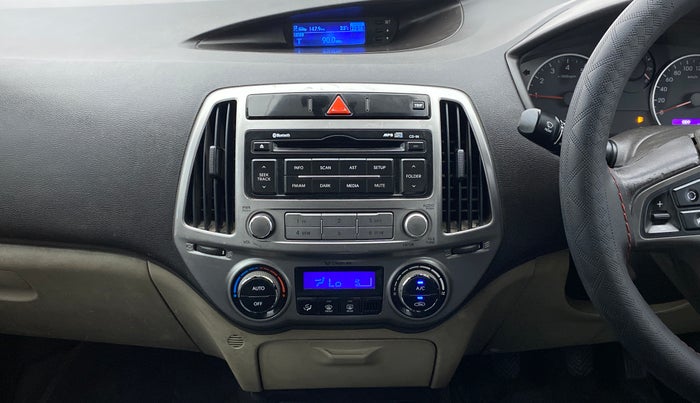 2012 Hyundai i20 SPORTZ 1.2 VTVT, Petrol, Manual, 62,544 km, Air Conditioner